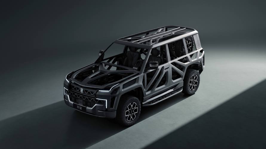 成都101仰望U8硬派越野的科技魅力，国能汽车对传统燃油车市场的冲击